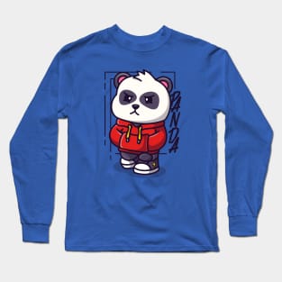 Panda Long Sleeve T-Shirt